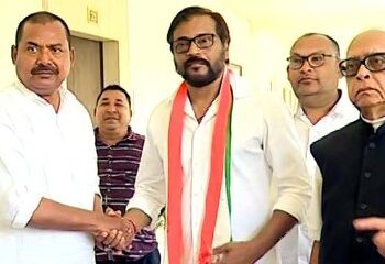 କଂଗ୍ରେସର ହାତ ଧରିଲେ ଅଭିନେତା ମନୋଜ ମିଶ୍ର