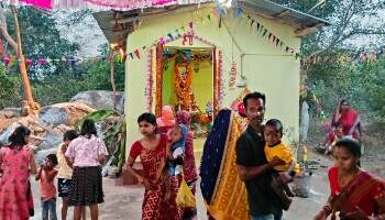 ରାଇପଡା ମା ତାରିଣୀ ମା ଙ୍କର ବାର୍ଷିକ ଉତ୍ସବ ଅନୁଷ୍ଠିତ