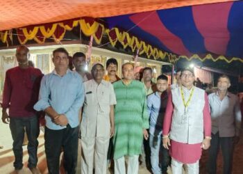 ଗୋଡାରାଇମୂଳ ବାବା ବାଲୁଙ୍କେଶ୍ୱର ଦେବଙ୍କ ବିଶ୍ଵଶାନ୍ତି ମହାଯଜ୍ଞ ଅନୁଷ୍ଠିତ