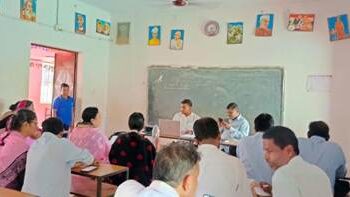 ସମାପ୍ତ ହେଲା ଅଷ୍ଟମ ମାସିକ ବୈଠକ
