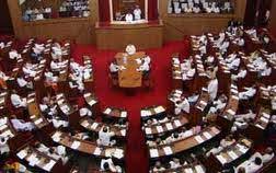 Odisha Assly adjourned several times as Narasingha Mishra stages Dharna