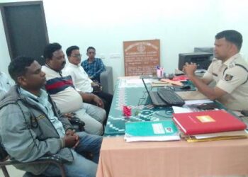 ପାଟଣାଗଡ ପାର୍ସଲ ବୋମା ବିସ୍ଫୋରଣ ଘଟଣା :  ମୃତ ସୌମ୍ୟ ଶେଖର ଙ୍କ ପତ୍ନୀ ଙ୍କ ସାକ୍ଷ୍ୟ ଗ୍ରହଣ