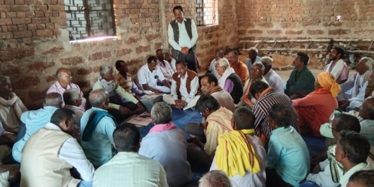 ତ୍ରିବେଣୀ କୈବର୍ତ୍ତ ସଂଘର୍ ବୈଠକ