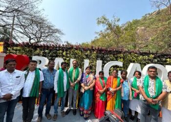 ବାଲୁଗାଁରେ ଲୋକାର୍ପିତ ହେଲା ବହୁ ପ୍ରତିକ୍ଷୀତ ମାମୁଁ- ଭଣଜା ହିଲ ପାର୍କ ସମେତ ୫ଗୋଟି ପ୍ରକଳ୍ପ