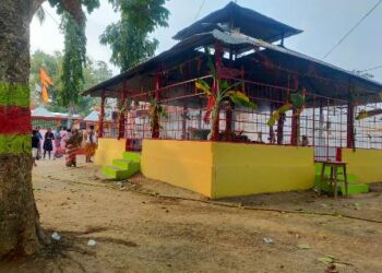 ବାବା ଶ୍ରୀ ଶ୍ରୀ ଧବଳେଶ୍ବର ମହାଦେବଙ୍କ ପୀଠରେ ପାଞ୍ଚ ଦିନ ବ୍ୟାପି ବିଶ୍ବ ଶାନ୍ତି ମହାଯଜ୍ଞ ଅନୁଷ୍ଠିତ