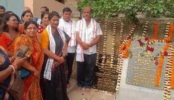 ଏକାମ୍ର ରେ ସାଢେ଼ ପାଞ୍ଚ କୋଟି ଟଙ୍କାର ବିଭିନ୍ନ ପ୍ରକଳ୍ପ ଶିଳାନ୍ୟାସ