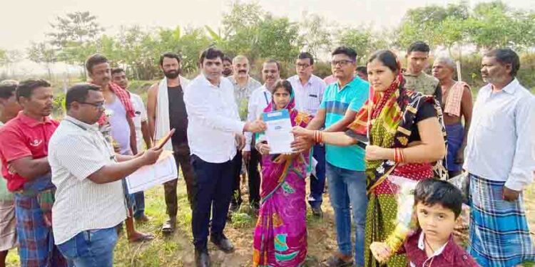 ଓଡ଼ିଶା ଉଠାଜଳସେଚନ ନିଗମ ଅଧ୍ୟକ୍ଷଙ୍କ ଯାଜପୁର ଡିଭିଜନ କାର୍ଯ୍ୟାଳୟ ପରିଦର୍ଶନ
