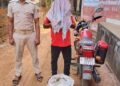 ଦେଶୀ ମଦ ଓ ବାଇକ ଜବତ, ଅଭିଯୁକ୍ତ କୋର୍ଟ ଚାଲାଣ