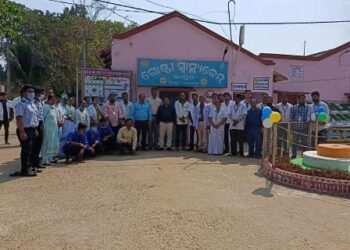 କାୟାକଳ୍ପ ପକ୍ଷରୁ ଭାପୁର ସି ଏଚ ସି ପରିଦର୍ଶନ