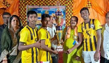 ରାଜ୍ୟ ସ୍ତରୀୟ ଫୁଟବଲ ଟୁର୍ଣାମେଣ୍ଟ, ,ରଘୁନାଥ ଫୁଟବଲ କ୍ଲବ ଟାଙ୍ଗୀ ଚମ୍ପିୟାନ