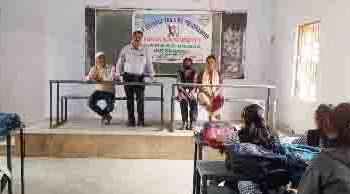 ବାଜି ରାଉତ କଲେଜ ରେ ଛାତ୍ରୀ ଆତ୍ମରକ୍ଷା କୌଶଳ ଶିବିର ଉଦଯାପିତ