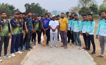 ଖଙ୍ଗୁରିଆ ମଙ୍ଗଳା କପ କ୍ରିକେଟ ଟୁର୍ଣାମେଣ୍ଟ ଉଦଘାଟିତ