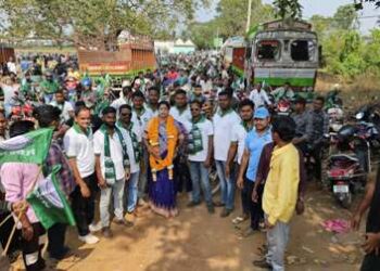 ବିଜେଡି ନେତ୍ରୀ ବାସନ୍ତୀଙ୍କ ନିର୍ବାଚନୀ ସମରସଜ୍ଜା  