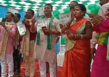ବରସାହି ପଞ୍ଚାୟତ ରେ ଆମ ଓଡ଼ିଶା ନବୀନ ଓଡିଶା କାର୍ଯ୍ୟକ୍ରମ