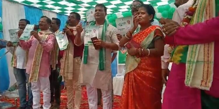 ବରସାହି ପଞ୍ଚାୟତ ରେ ଆମ ଓଡ଼ିଶା ନବୀନ ଓଡିଶା କାର୍ଯ୍ୟକ୍ରମ