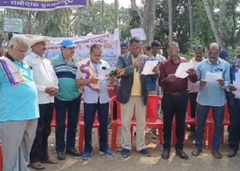 ଚିଲିକା ଆଞ୍ଚଳିକ ସେବା ପରିଷଦ ପକ୍ଷରୁ ବିଦେଶାଗତ ପକ୍ଷୀଙ୍କ ସୁରକ୍ଷା ନିମନ୍ତେ ସଚେତନତା ଶିବିର ଅନୁଷ୍ଠିତ