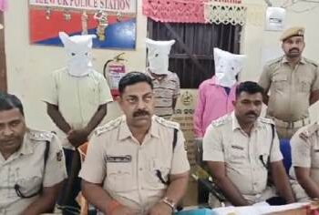 ଵନ୍ୟଜନ୍ତୁ ଶିକର କରୁଥିବା  ୩ ଜଣ  ବନ୍ଧୁକଧାରୀଙ୍କୁ ଗିରଫ।