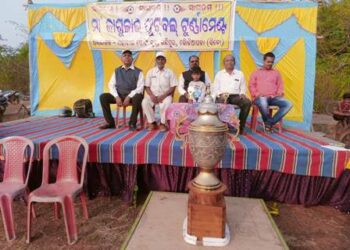 ମା ଜାଗୁଳାଇ ଫୁଟବଲ ଟୁର୍ଣ୍ଣାମେଣ୍ଟ ଉଦଘାଟନ