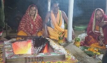 ପୁରୁଣା କାଚରାମାଳ ଗ୍ରାମରେ ଗ୍ରହରାଜ ଶନିଶ୍ଚରଙ୍କ ବାର୍ଷିକ ଉତ୍ସବ ଅନୁଷ୍ଠିତ