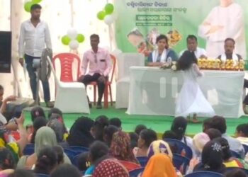 ୫୯ ନମ୍ବର ୱ।ର୍ଡ଼ ବସ୍ତିବାସିନ୍ଦାଙ୍କ ବିକାଶ ପାଇଁ ସଚେତନତା କାର୍ଯ୍ୟକ୍ରମ