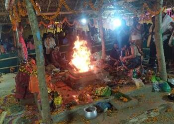 ଗ୍ରହରାଜ ଶନିଦେବଙ୍କ ପ୍ରଥମ ବାର୍ଷିକୋତ୍ସବ ମହାସମାରୋହରେ ପାଳିତ 