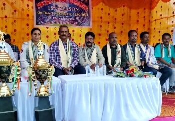 ପୁରୁଣା କାଚରାମାଳ ଗ୍ରାମର ଶନିଶ୍ଚର ଫୁଟବଲ ଟୁର୍ଣ୍ଣାମେଣ୍ଟ ଉଦଘାଟିତ