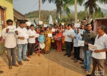 ଟାକରା ଗ୍ରାମପଂଚାୟତରେ ଘରେ ଘରେ ଶଂଖ କାର୍ଯ୍ୟକ୍ରମ