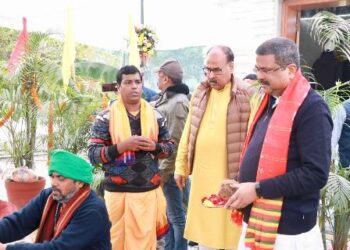 ଦିଲ୍ଲୀ ର ହାଉଜଖାସ ଜଗନ୍ନାଥ ମନ୍ଦିର ର ପ୍ରତିଷ୍ଠା ଦିବସ ପାଳନ