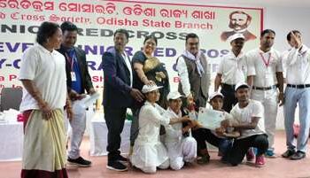 ରାଜ୍ୟ ସ୍ତରରେ ଗଜପତିର ନାଟକକୁ ପ୍ରଥମ ସ୍ଥାନ