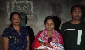 ପରିତ୍ୟକ୍ତ ଅବସ୍ଥାରେ ୬ଦିନ ଶିଶୁ ପୁତ୍ରଙ୍କୁ ଉଦ୍ଧାର କଲେ ସିସିଡି ସ୍ବେଚ୍ଛାସେବୀ ଅନୁଷ୍ଠାନ