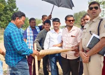 ବାଲିଶଯ୍ୟା ଉପରେ ଅଭିଯୋଗ ନେଇ ପ୍ରଶାସନ ପକ୍ଷରୁ ମିଳିତ ତଦନ୍ତ