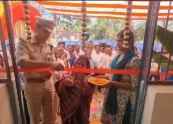 ହିଞ୍ଜିଳିରେ ନୂତନ ଥାନା ଉଦଘାଟନ କଲେ ମୁଖ୍ୟମନ୍ତ୍ରୀ