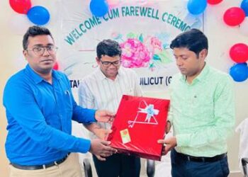 ପ୍ରଶାସନିକ ଅଧିକାରୀଙ୍କୁ ସ୍ଵାଗତ ଓ ବିଦାୟ କାଳୀନ ସମ୍ବର୍ଦ୍ଧନା