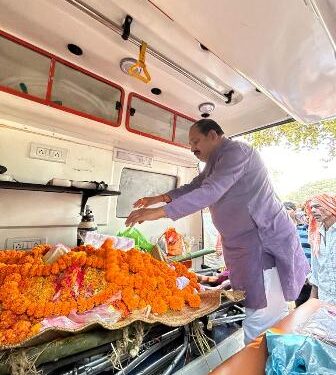 ପୁର୍ବତନ ସରପଞ୍ଚ ଶ୍ରୀ ଦିଜବର ସୋଇଁ ଅକାଳ ବିୟୋଗ