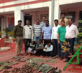 Operation Rail Suraksha : 3 Arrest.