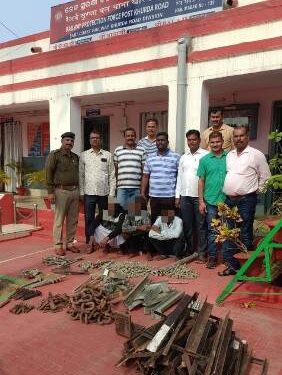 Operation Rail Suraksha : 3 Arrest.