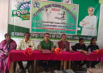 ଶ୍ରୀ ସୋମନାଥ ବାଲୁଙ୍କେଶ୍ବର ଦେବ ମହିଳା ଉଚ୍ଚ ମାଧ୍ୟମିକ ବିଦ୍ୟାଳୟ: ଆତ୍ମ ସୁରକ୍ଷା କାର୍ଯକ୍ରମ ଉଦଯାପିତ