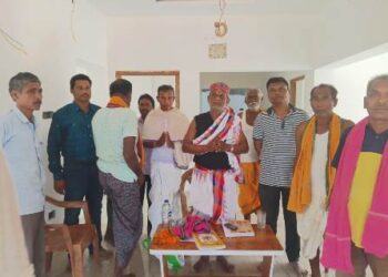 ଶ୍ରୀଜଗନ୍ନାଥ ମନ୍ଦିର ପରିଦର୍ଶନ କଲେ ସଂସ୍କୃତି ଗବେଷକ ସୂର୍ଯ୍ୟ ନାରାୟଣ ରଥ ଶର୍ମା