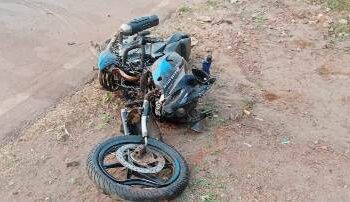 ବାଇକ୍ କୁ ଧକ୍କା ଦେଲା ବୋଲେରୋ, ବାଇକ୍ ଚାଳକ ମୃତ