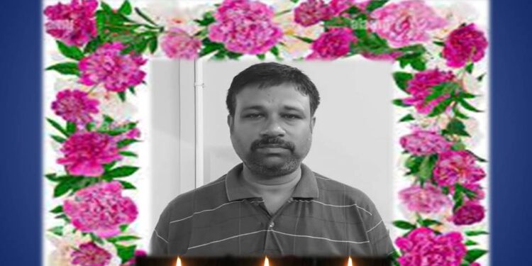 ଭିଡିଓ ଜର୍ଣ୍ଣାଲିଷ୍ଟ ମନୋରଞ୍ଜନ ସାହୁଙ୍କର ଅକାଳ ବିୟୋଗ ଘଟିଛି