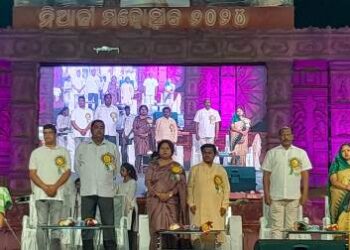 ପ୍ରସିଦ୍ଧ ନିଆଳି ମହୋତ୍ସବ ୨୦୨୪ ଉଦ୍ଘାଟିତ, ସମ୍ବଲପୁରୀ ନୃତ୍ୟ ଦର୍ଶକଙ୍କ ମନ ମୋହିଲା