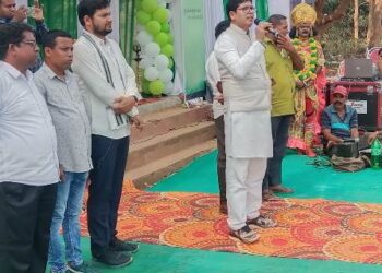 ନବଘନପୁର ଗ୍ରାମ ପଞ୍ଚାୟତରେ ଆମ ଓଡିଶା ନବୀନ ଓଡିଶା କାର୍ଯ୍ୟକ୍ରମ