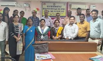 ଯକ୍ଷ୍ମାରୋଗ ସମ୍ପର୍କିତ ତାଲିମ ପ୍ରଦାନ