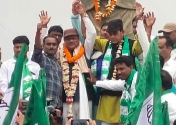 ବିଜେଡି ଆଶାୟୀ ପ୍ରାର୍ଥୀ ଇଞ୍ଜିନିୟର ପ୍ରସନ୍ନ କୁମାର ମଲ୍ଲିକଙ୍କ ଜନ ସମ୍ପର୍କ ପଦଯାତ୍ରାରେ ସହ ଶହ ମହିଳା, ପୁରୁଷ ସାମିଲ