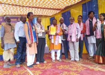 କୃପା ନେତ୍ରର ବାର୍ଷିକ ଉତ୍ସବ ଉପଲକ୍ଷେ କବିତା ଆସର