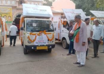 ଭାରତ ଚାଉଳ ଯୋଜନା ପାଟଣାଗଡ଼ ରେ ଶୁଭାରମ୍ଭ 