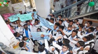Resident doctors across the state will go on strike from February 7 for pending demands