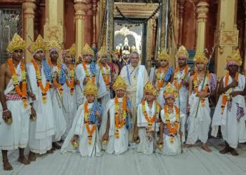 ପୁରୀରେ ମାଗଣା ବ୍ରତୋପନୟନ, ତିନ ରାଜ୍ୟର ୧୫ ଜଣ ହେଲେ ,