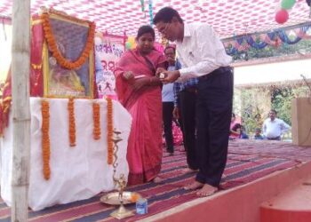 ବିଦ୍ୟାଳୟ ରେ ବାର୍ଷିକ ପୁରସ୍କାର ବିତରଣ ଉତ୍ସବ ୨୦୨୪