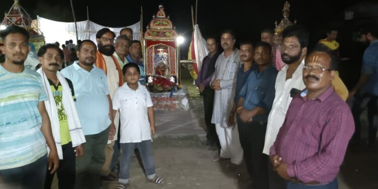 ମାଳିସାହି ତିନିଦୋଳ ମେଳଣ ପଡିଆରେ ବିଜେପି କର୍ମୀ ସମ୍ମିଳନୀଛି